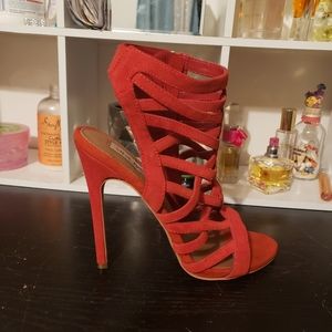 Steve Madden Strappy Heel Sandals